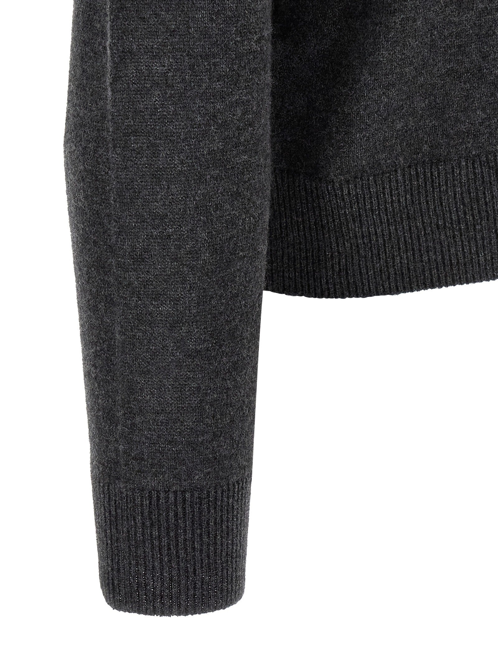 The Row Thamm Top Sweater Grey