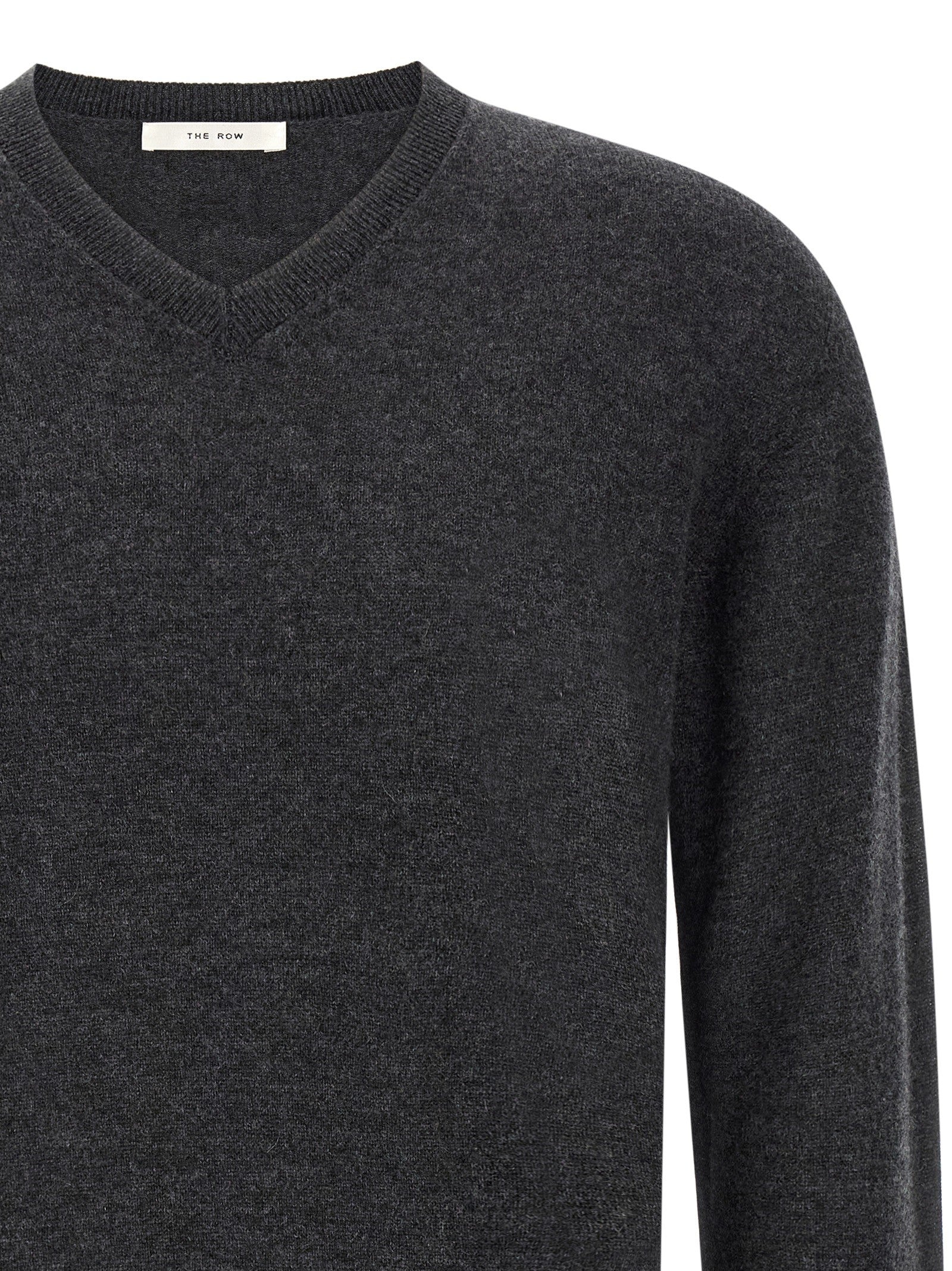 The Row Thamm Top Sweater Grey