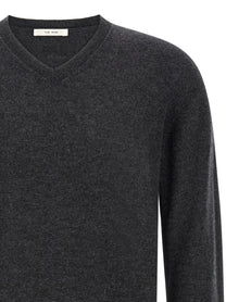 The Row Thamm Top Sweater Grey