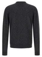 The Row Thamm Top Sweater Grey, view 2