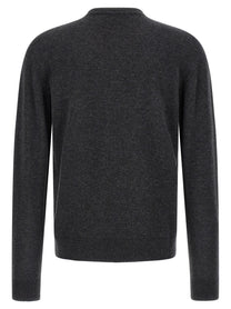 The Row Thamm Top Sweater Grey
