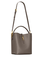 Saint Laurent Women's The Bag Grey, view 6