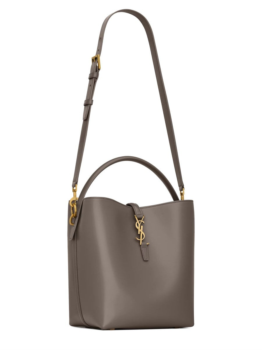 Saint Laurent Women's The Bag Grey, view 6