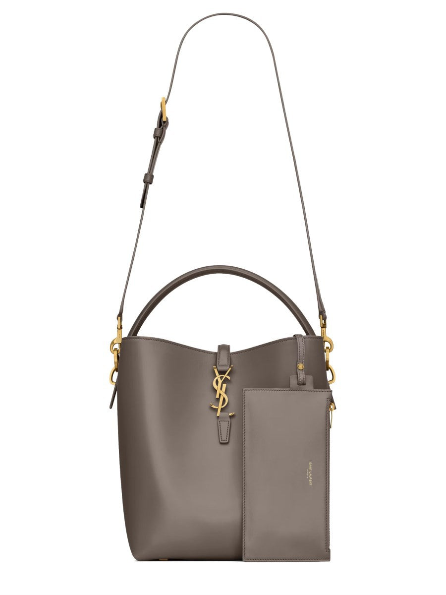 Saint Laurent Women's The Bag Grey, view 3