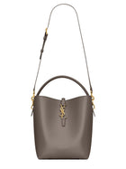 Saint Laurent Women's The Bag Grey, view 2