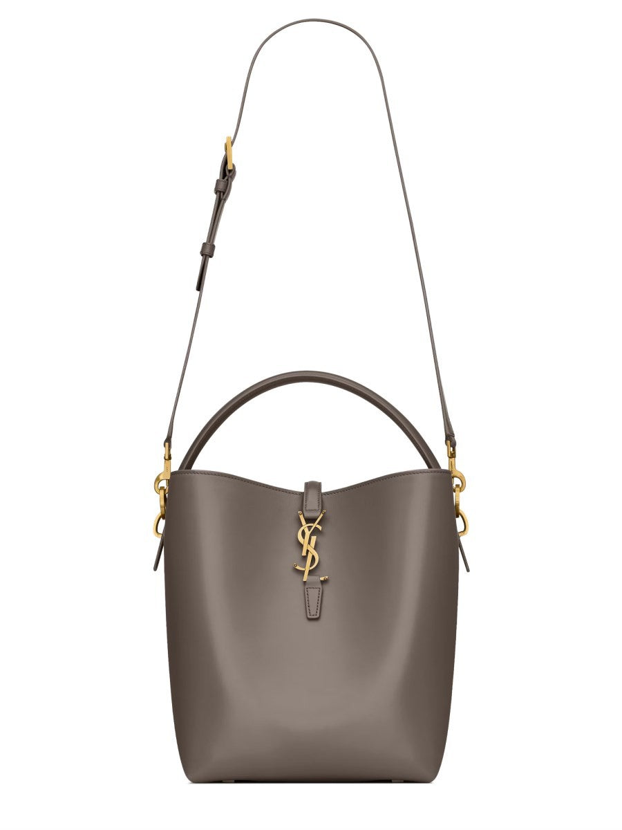Saint Laurent Women's The Bag Grey, view 2