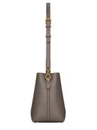 Saint Laurent Women's The Bag Grey, view 5