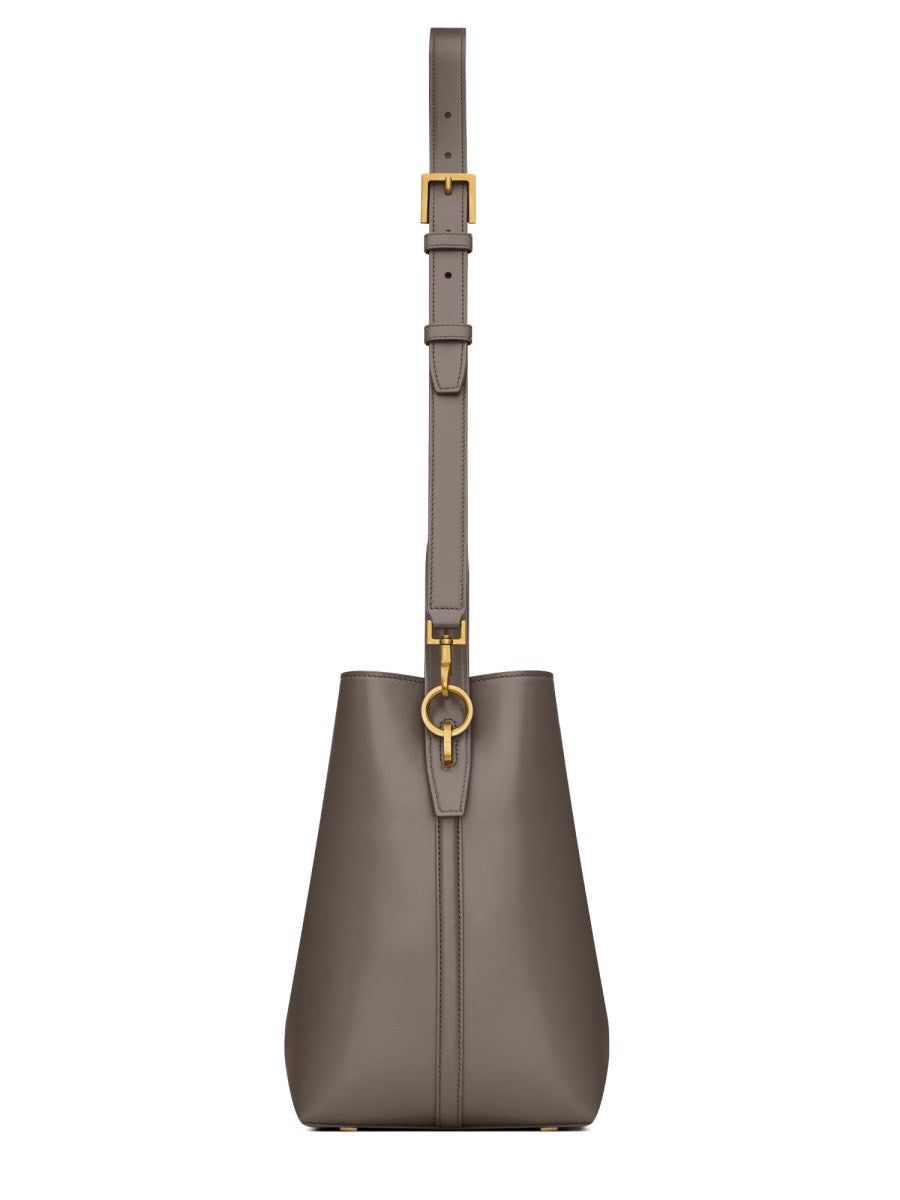 Saint Laurent Women's The Bag Grey, view 5