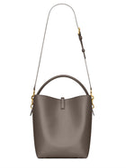 Saint Laurent Women's The Bag Grey, view 4