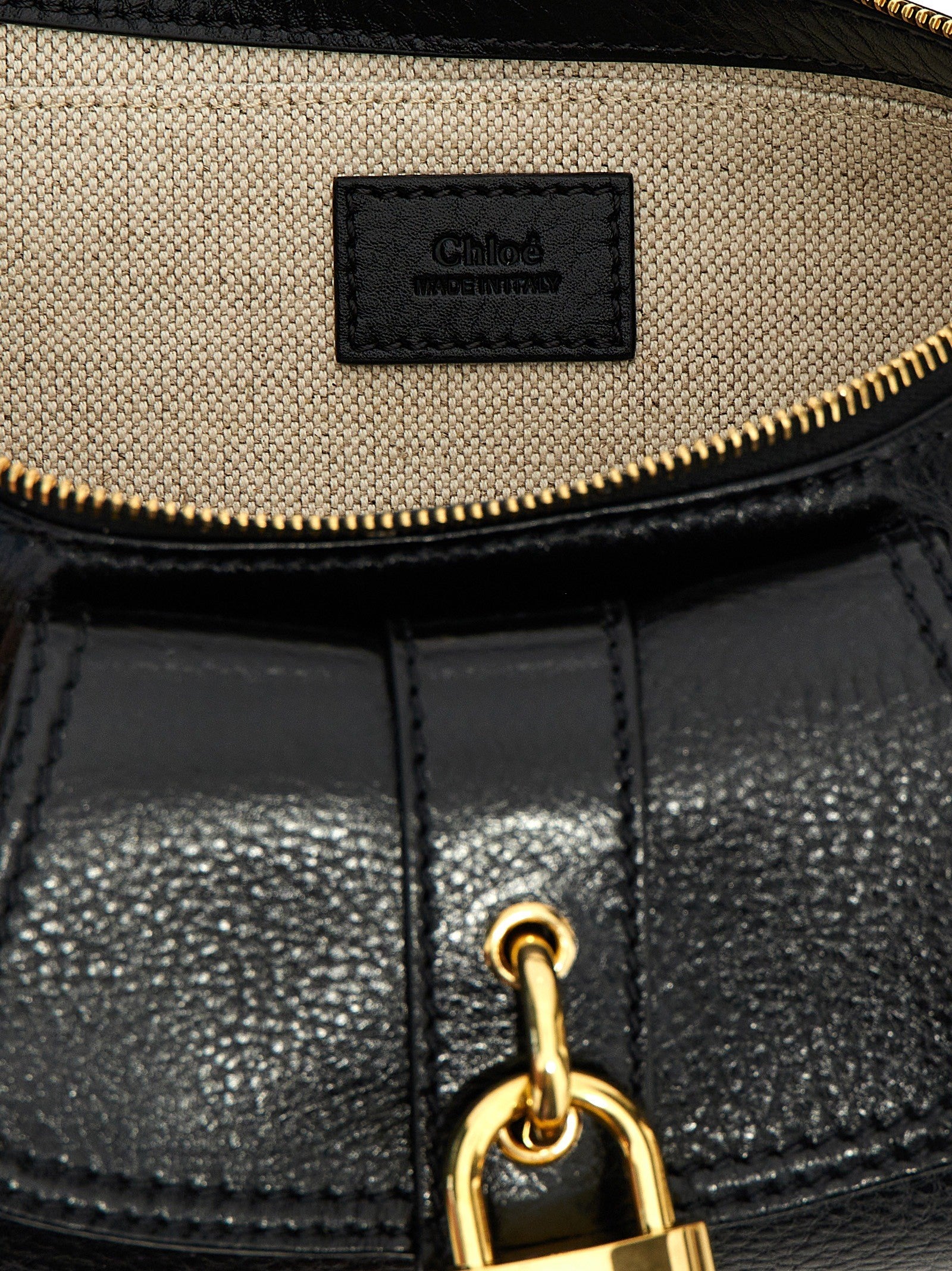 Chloé The Shoulder Bag Black