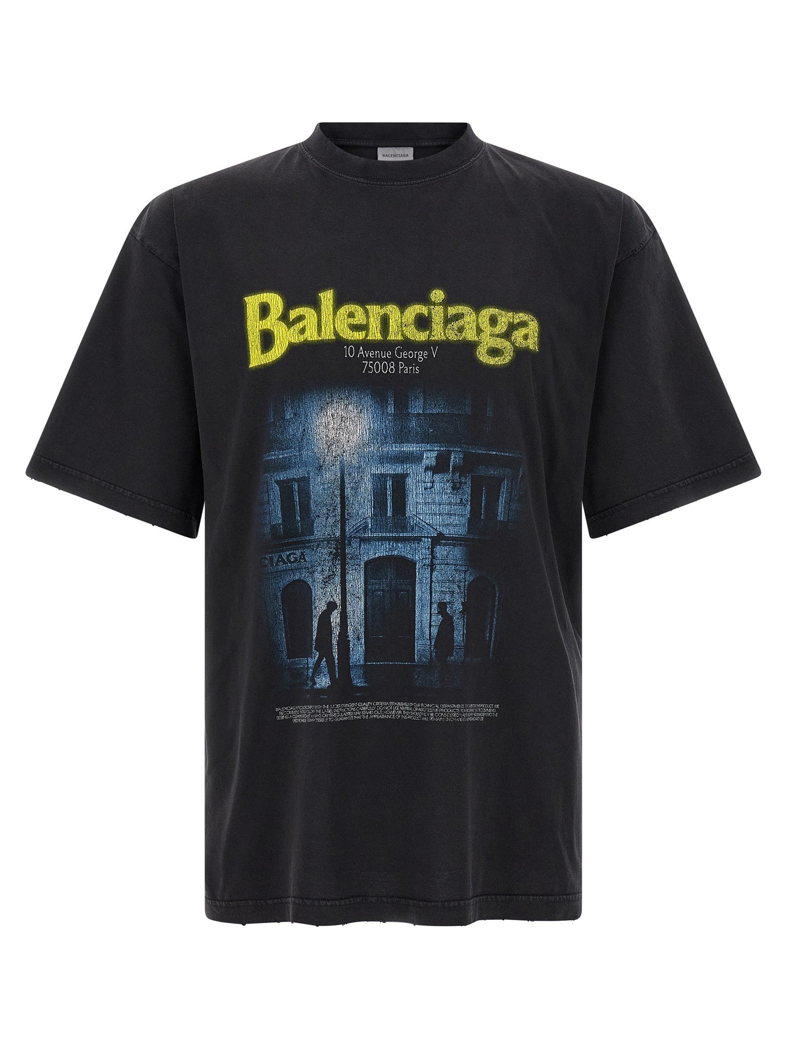 Balenciaga The Address Shirt Black