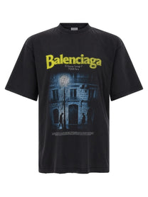 Balenciaga The Address Shirt Black