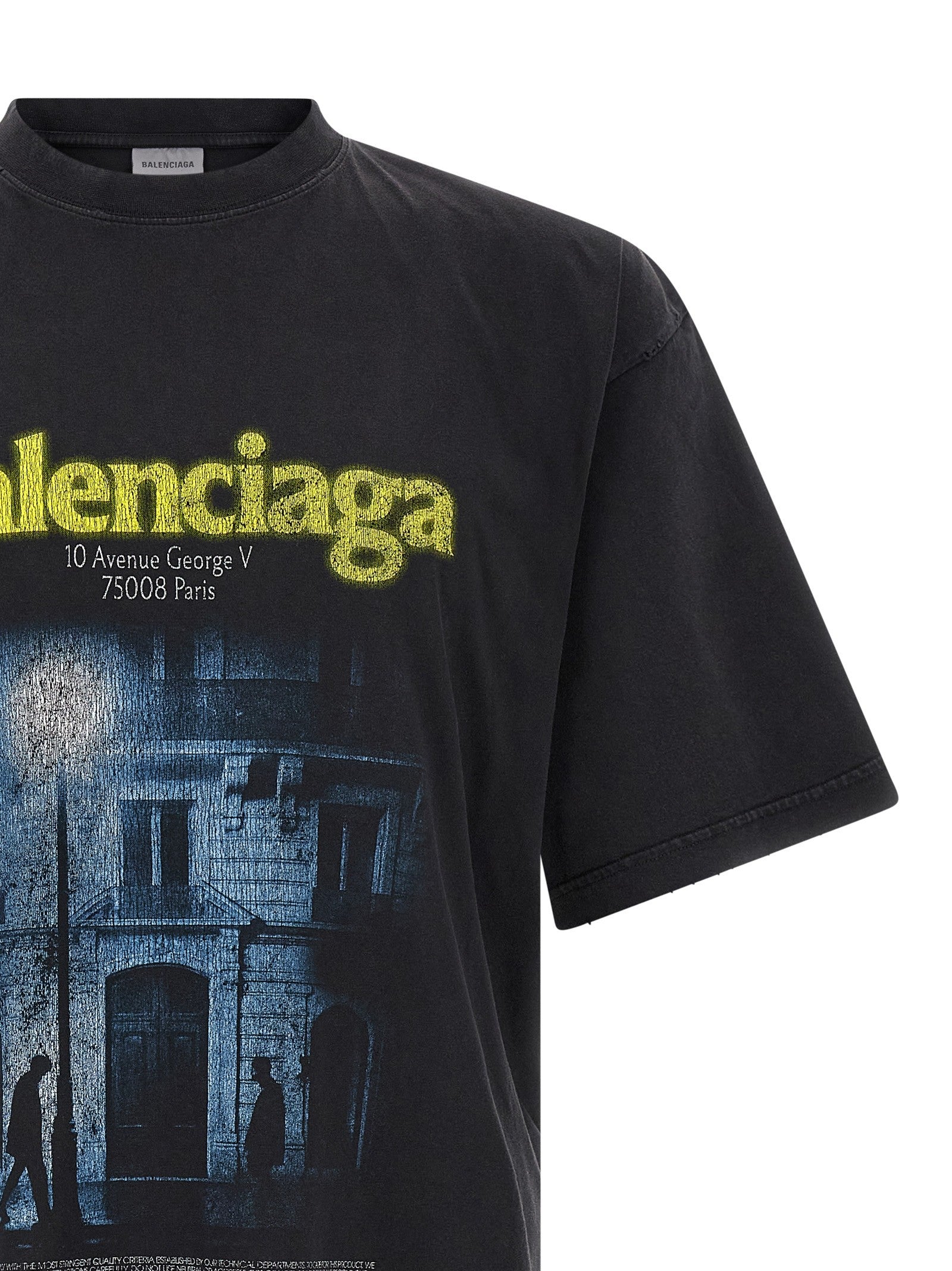 Balenciaga The Address Shirt Black