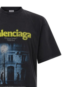 Balenciaga The Address Shirt Black