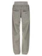 The Attico American Fleece Joggers Grey, view 2