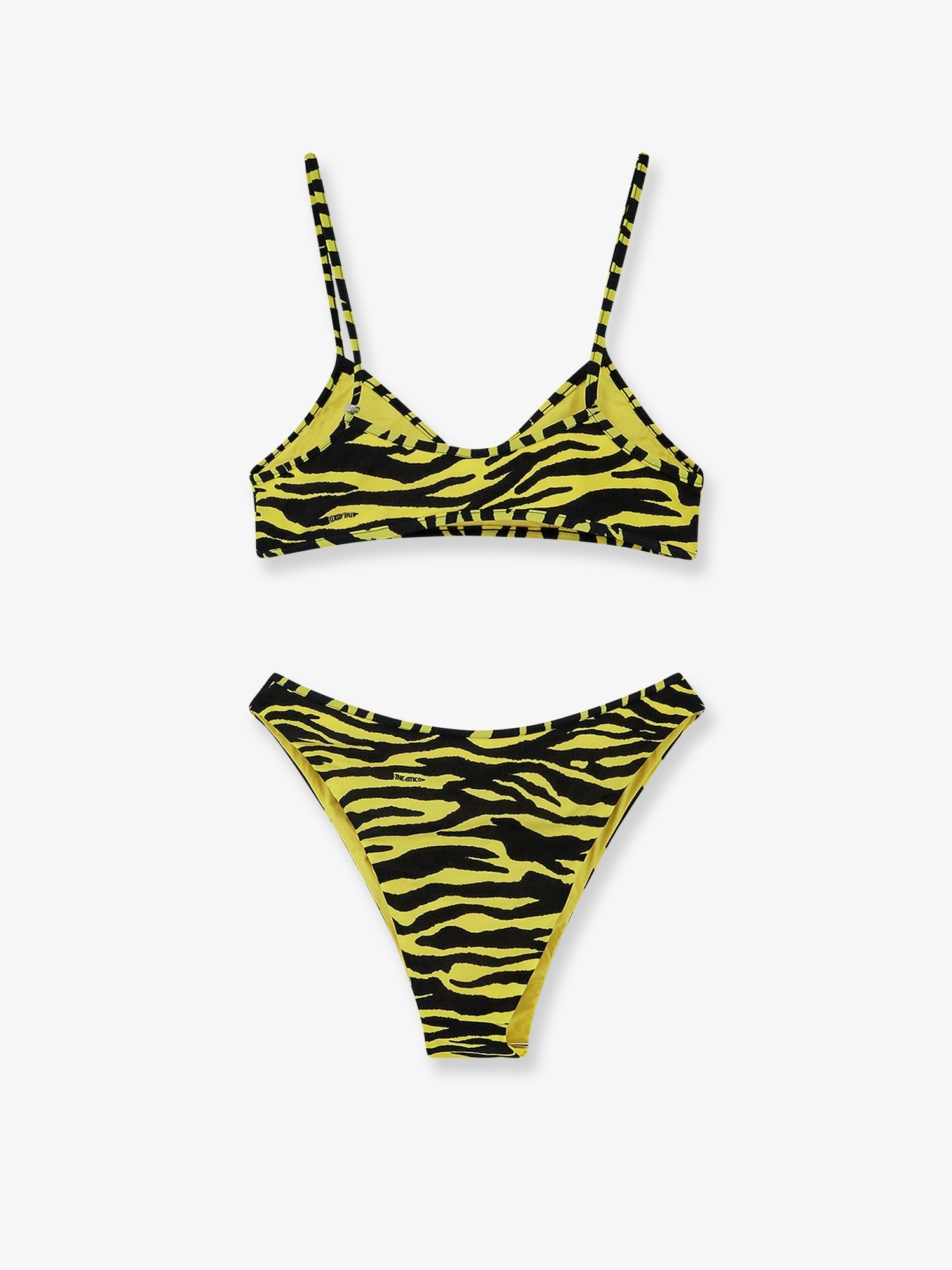 The Attico Women's The Attico Il Primo Bagno Lycra Swimsuit Black