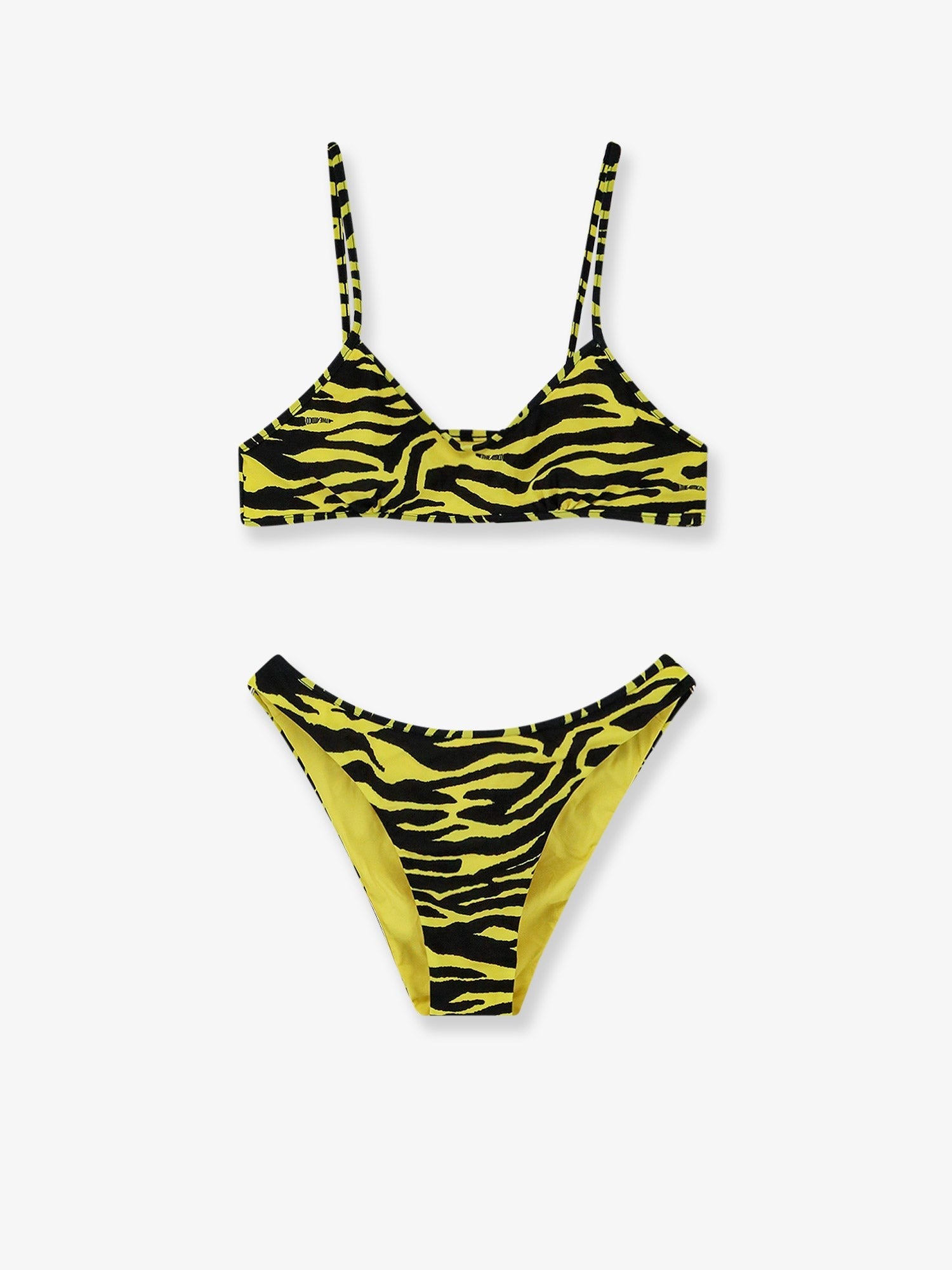 The Attico Women's The Attico Il Primo Bagno Lycra Swimsuit Black