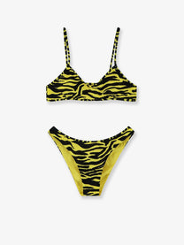 The Attico Women's The Attico Il Primo Bagno Lycra Swimsuit Black