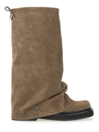 The Attico Women's Combat Boot Robin Brown