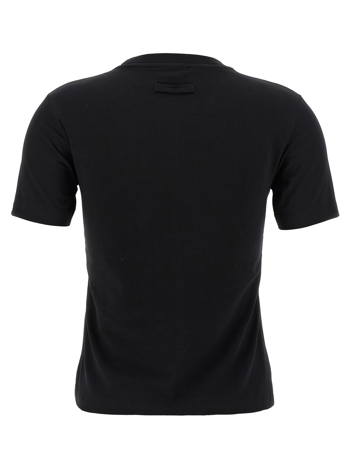 Jean Paul Gaultier The Black Jpg Baby Tee Shirt Black