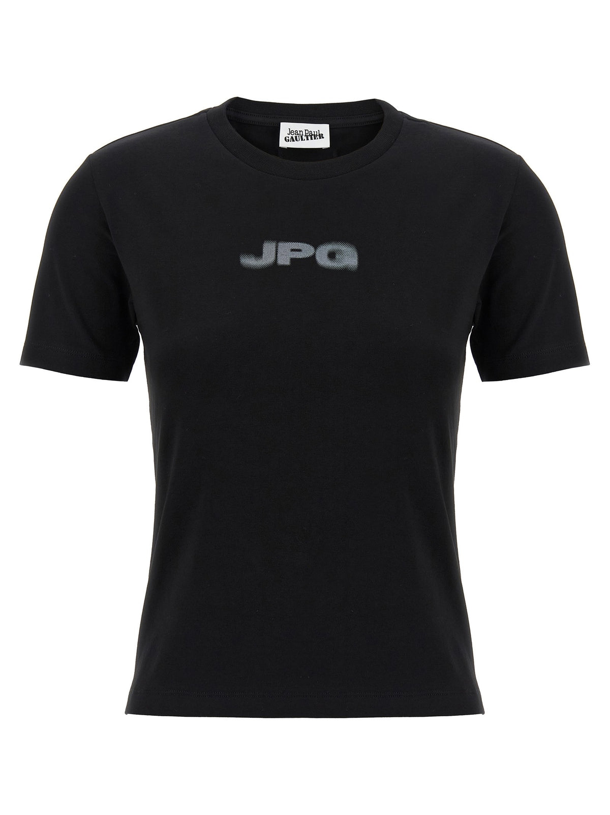 Jean Paul Gaultier The Black Jpg Baby Tee Shirt Black