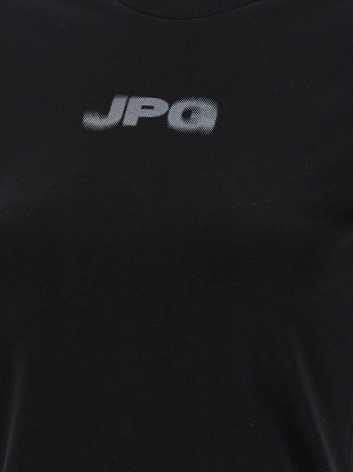 Jean Paul Gaultier The Black Jpg Baby Tee Shirt Black