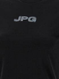 Jean Paul Gaultier The Black Jpg Baby Tee Shirt Black