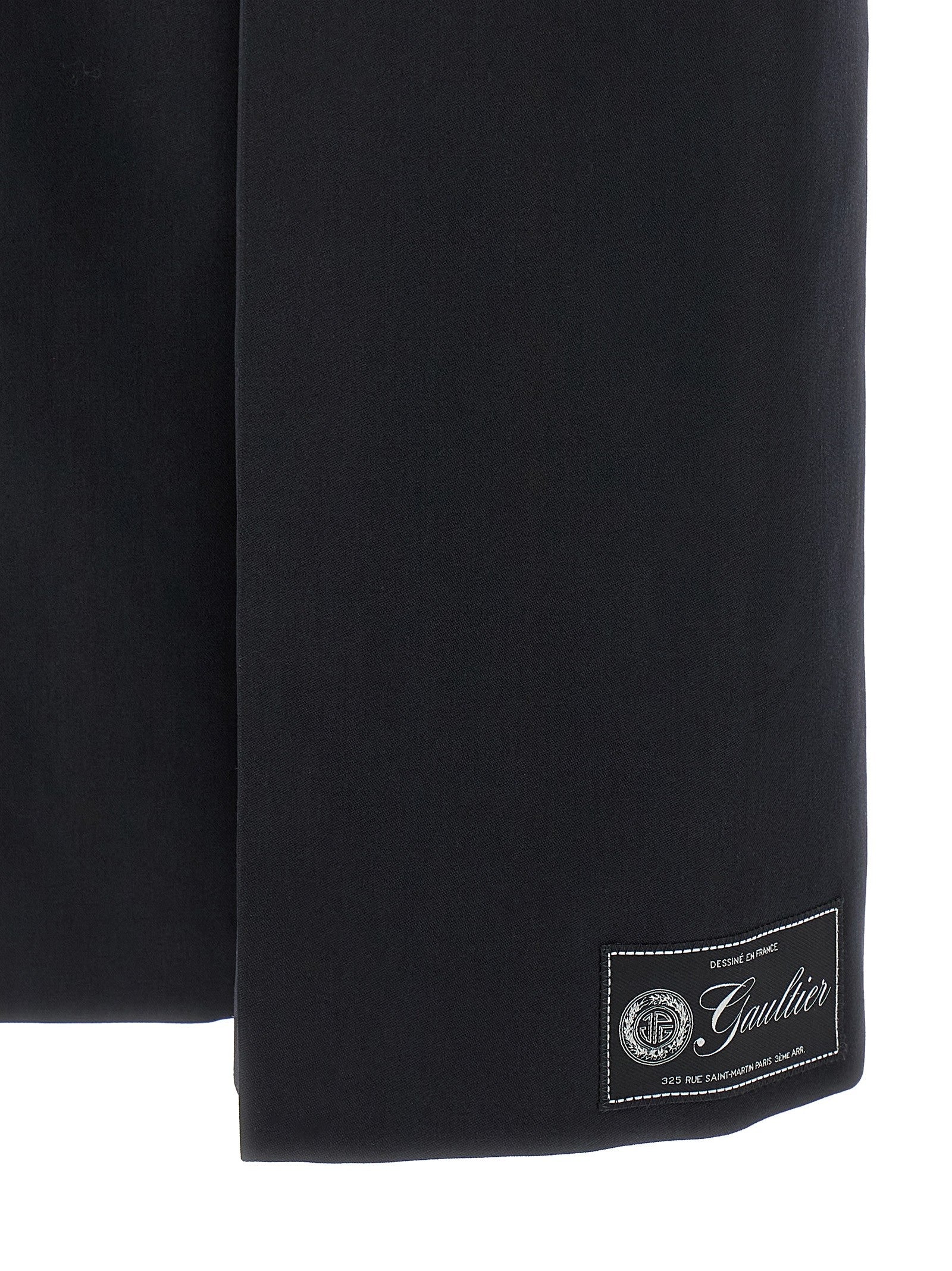 Jean Paul Gaultier The Blue Gaiters Garter Blue
