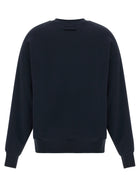 Jean Paul Gaultier The Blue Gaultier Label Sweatshirt Blue, view 2