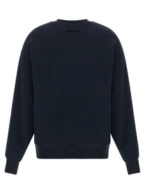 Jean Paul Gaultier The Blue Gaultier Label Sweatshirt Blue