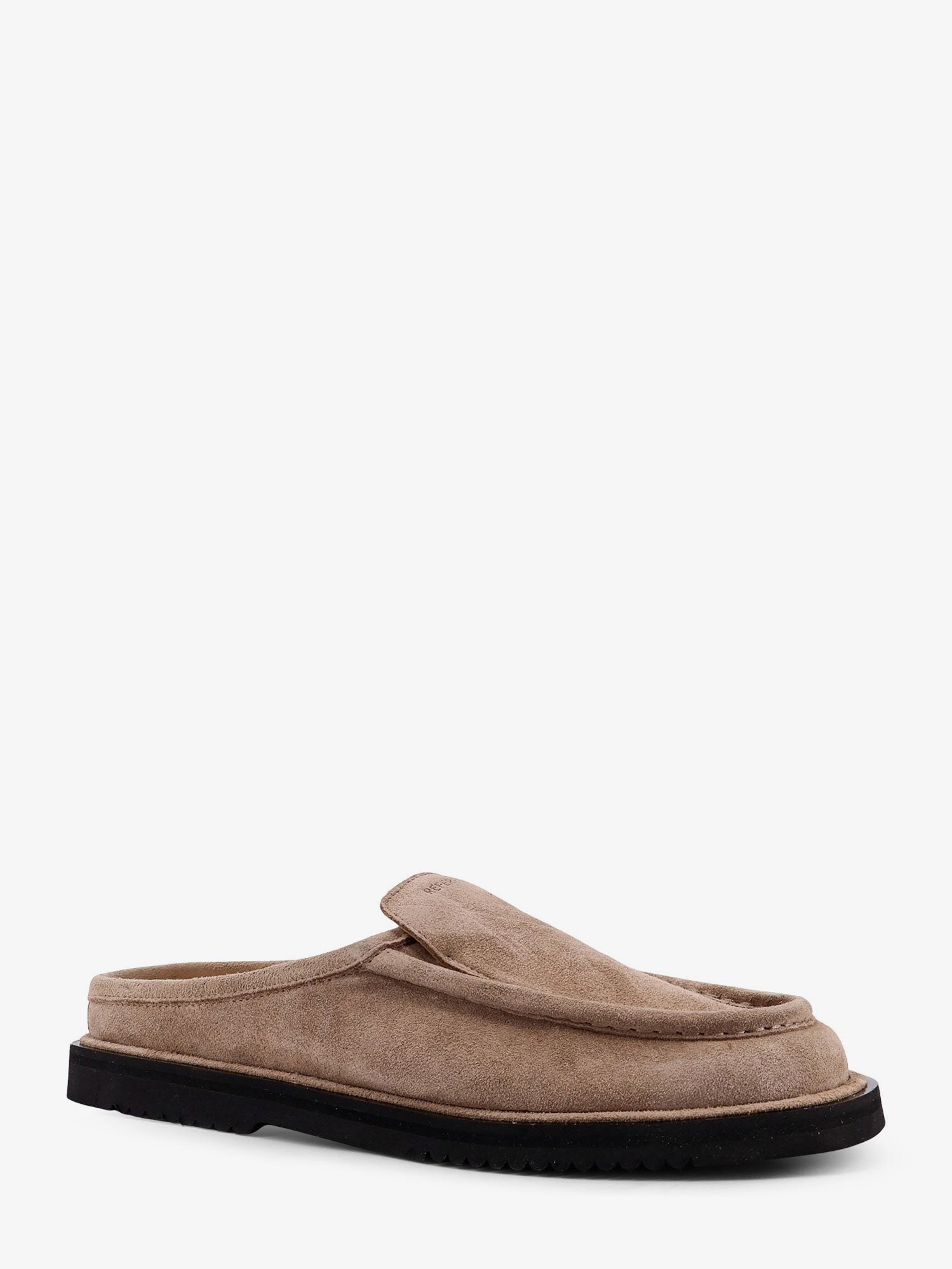 Reference Men's The Canoa Resort Suede Sabot Beige