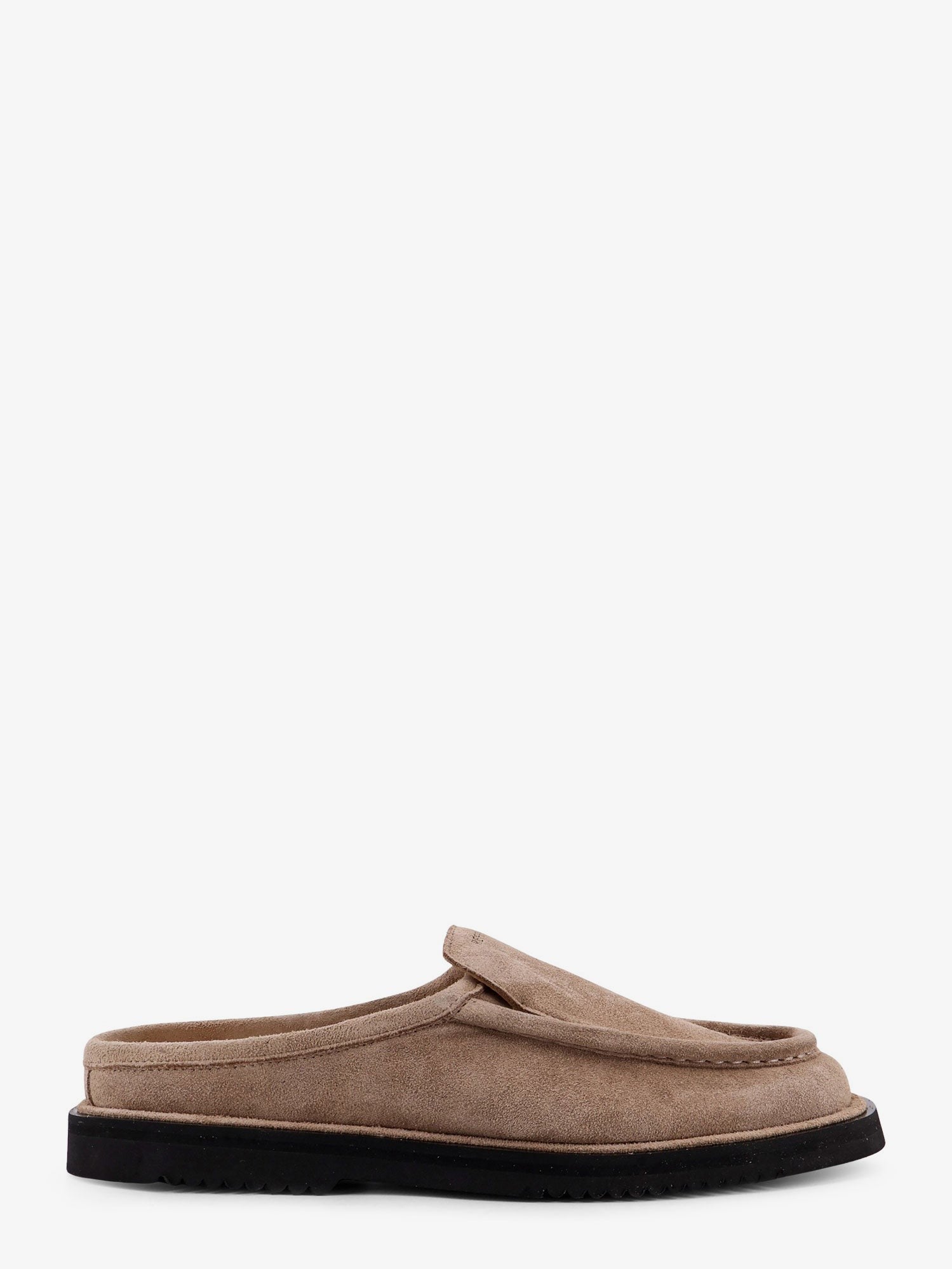 Reference Men's The Canoa Resort Suede Sabot Beige