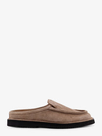 Reference Men's The Canoa Resort Suede Sabot Beige