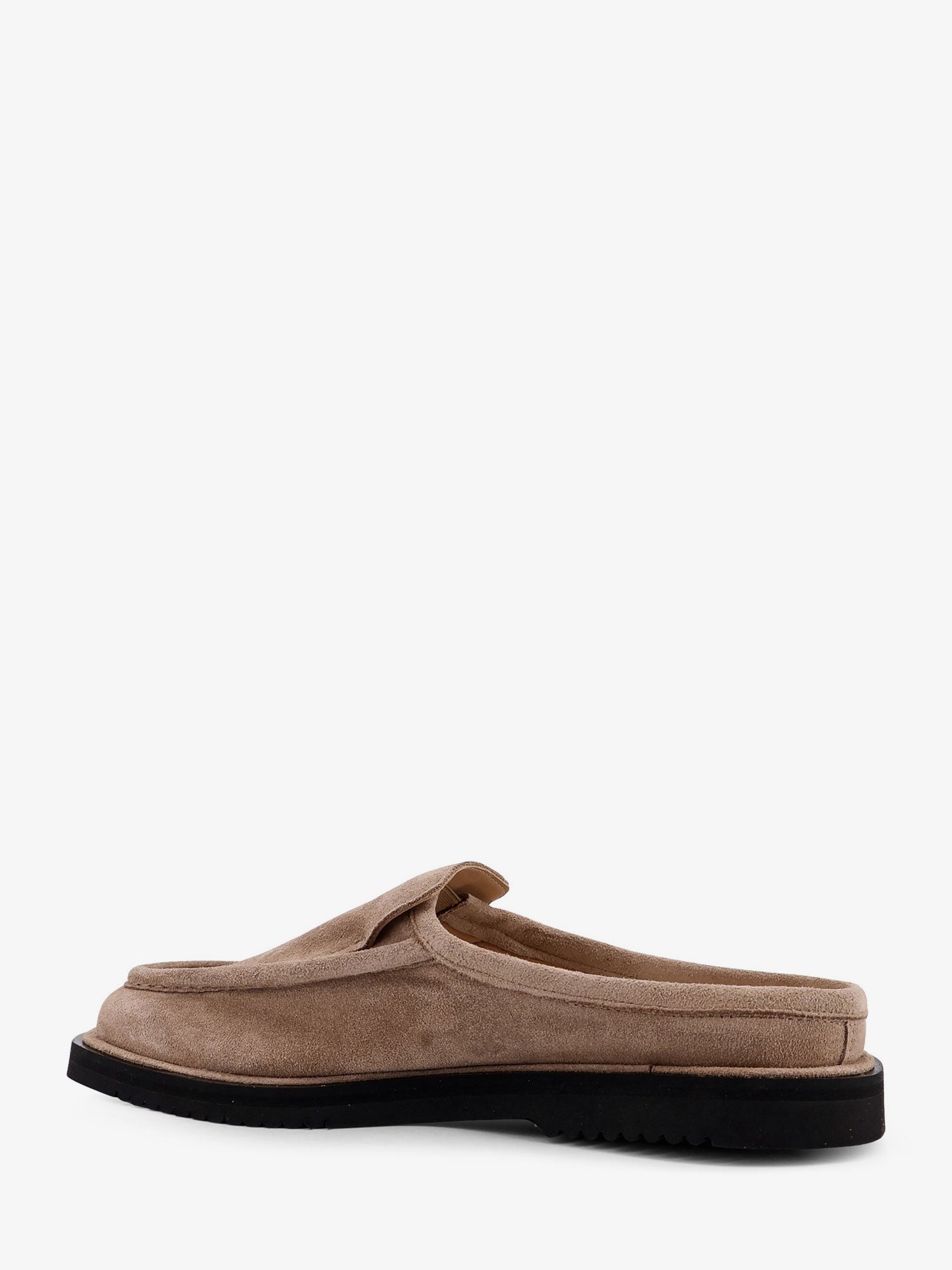 Reference Men's The Canoa Resort Suede Sabot Beige