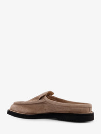 Reference Men's The Canoa Resort Suede Sabot Beige