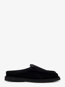 Reference Men's The Canoa Resort Suede Sabot Black