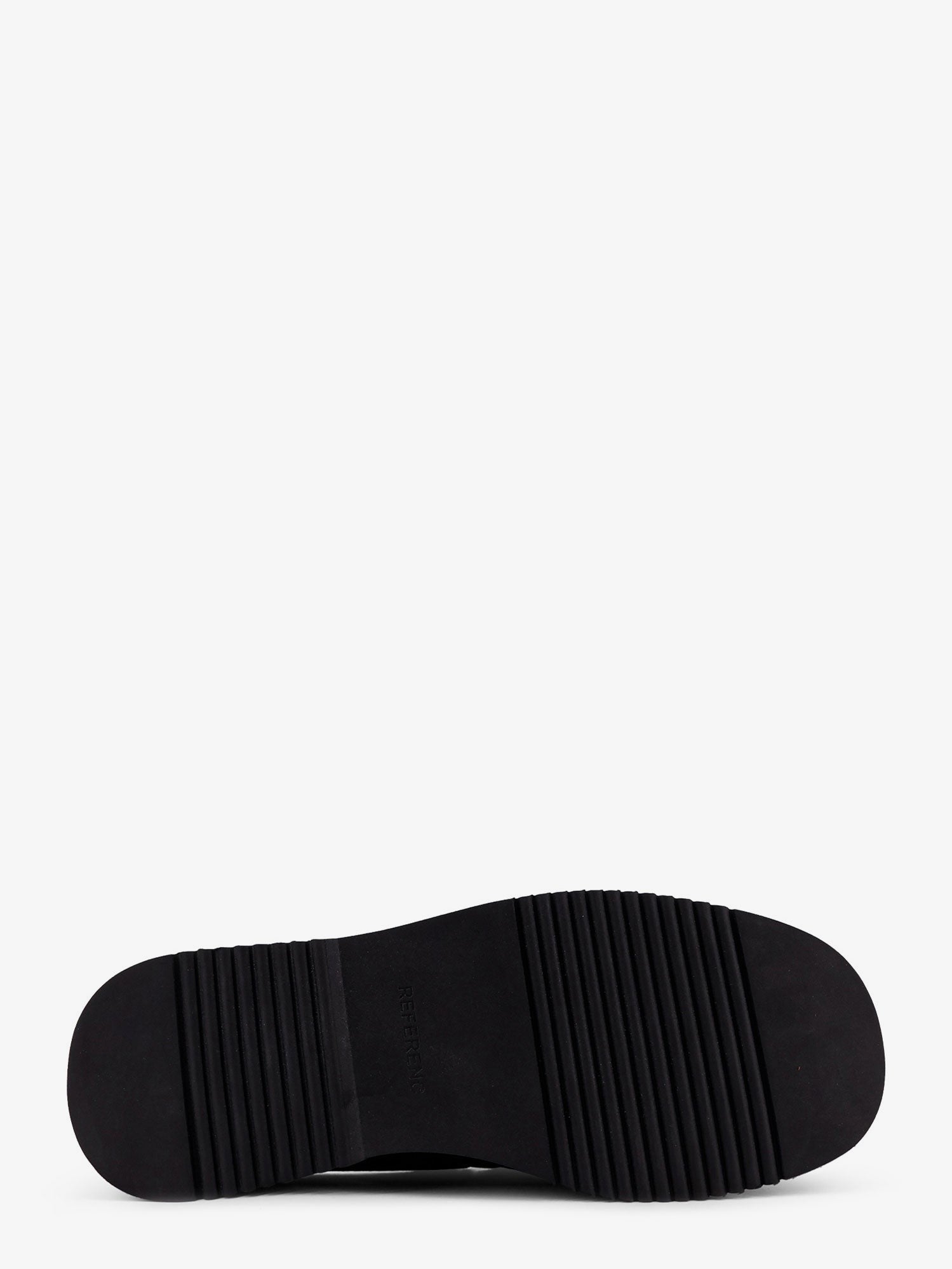 Reference Men's The Canoa Resort Suede Sabot Black