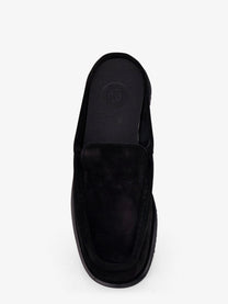 Reference Men's The Canoa Resort Suede Sabot Black Reference