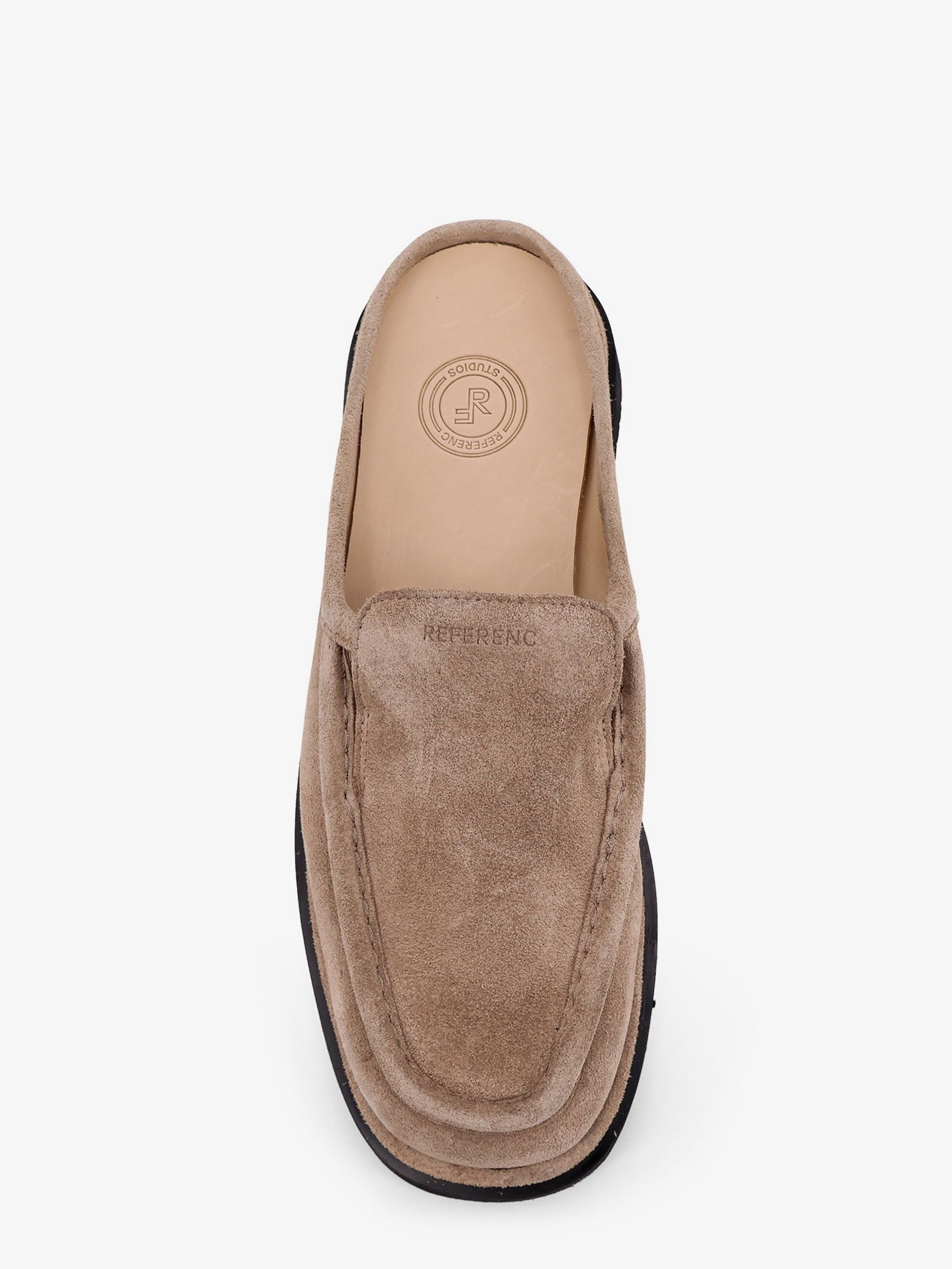 Reference Men's The Canoa Resort Suede Sabot Beige