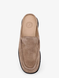 Reference Men's The Canoa Resort Suede Sabot Beige