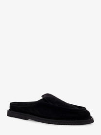 Reference Men's The Canoa Resort Suede Sabot Black