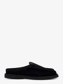 Reference Men's The Canoa Resort Suede Sabot Black Reference