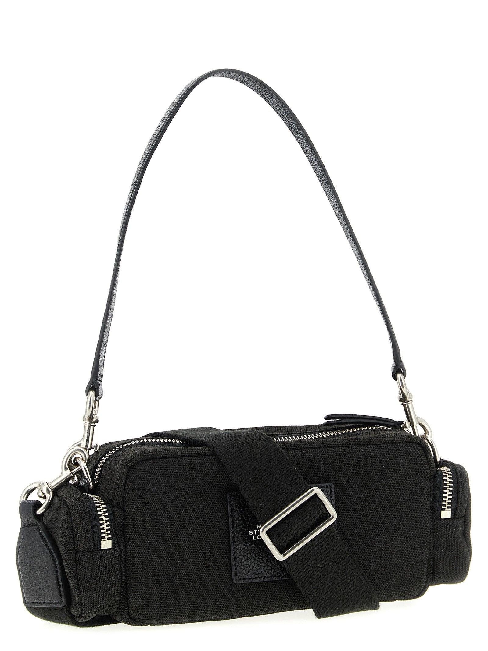 Marc Jacobs The Canvas Cargo Shoulder Bag Black