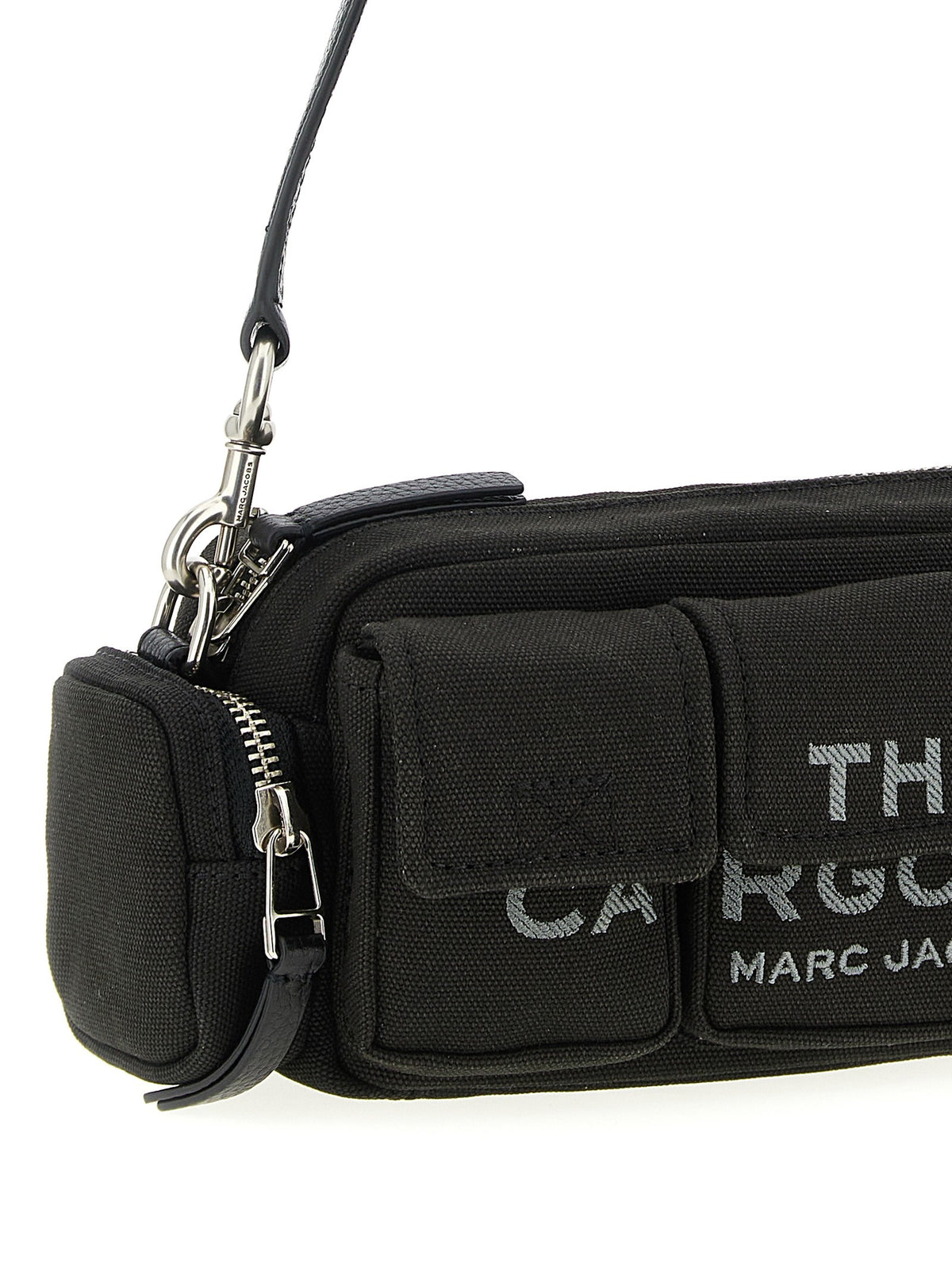 Marc Jacobs The Canvas Cargo Shoulder Bag Black