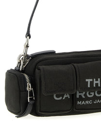 Marc Jacobs The Canvas Cargo Shoulder Bag Black