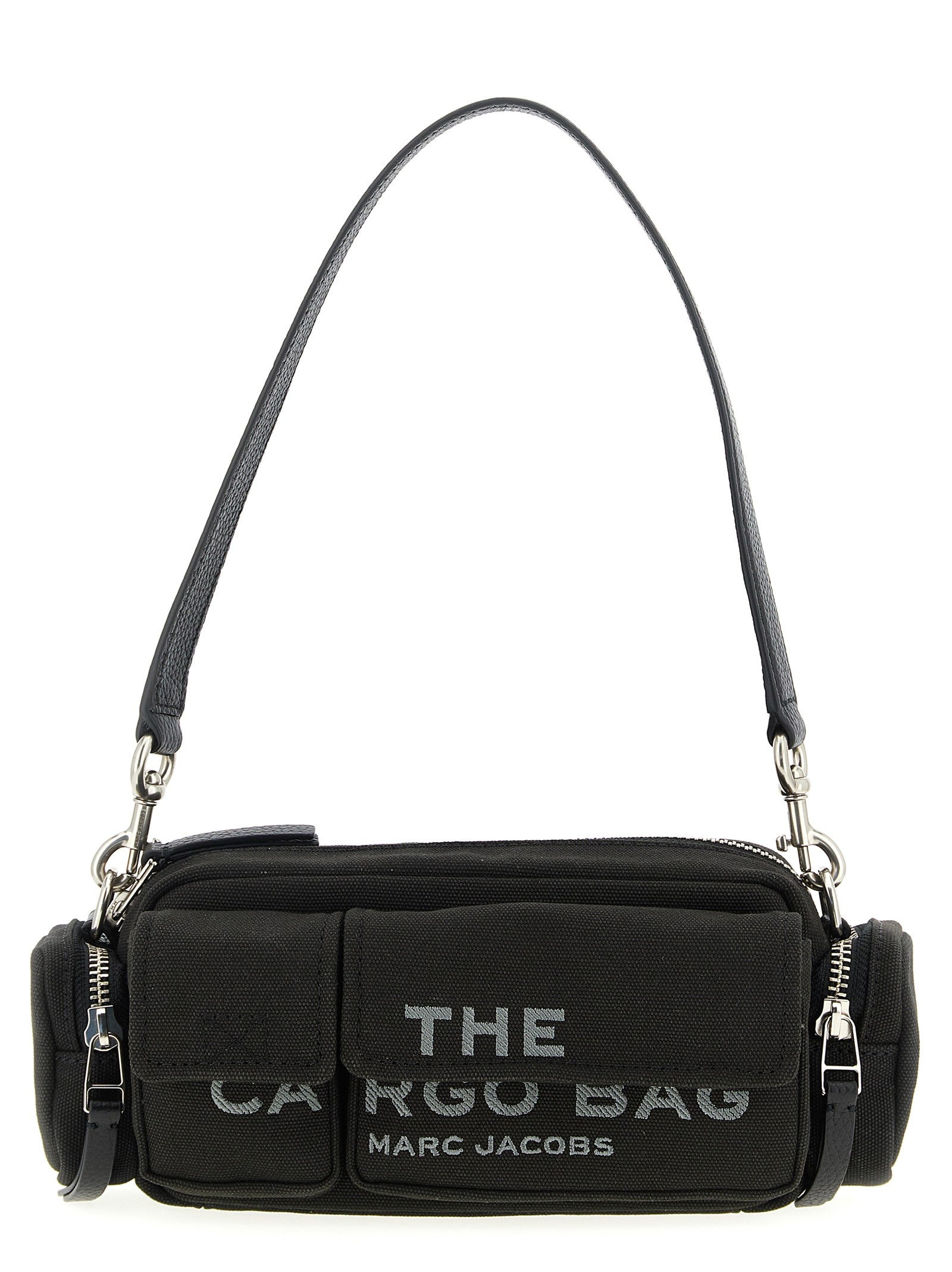 Marc Jacobs The Canvas Cargo Shoulder Bag Black