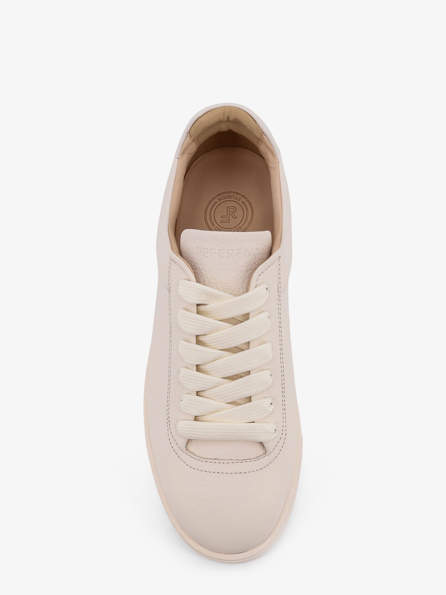 Reference Men's The Cassetta Leather Sneakers White