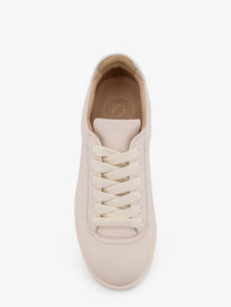 Reference Men's The Cassetta Leather Sneakers White