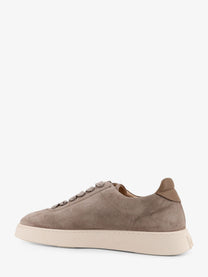 Reference Men's The Cassetta Suede Sneakers Beige Reference
