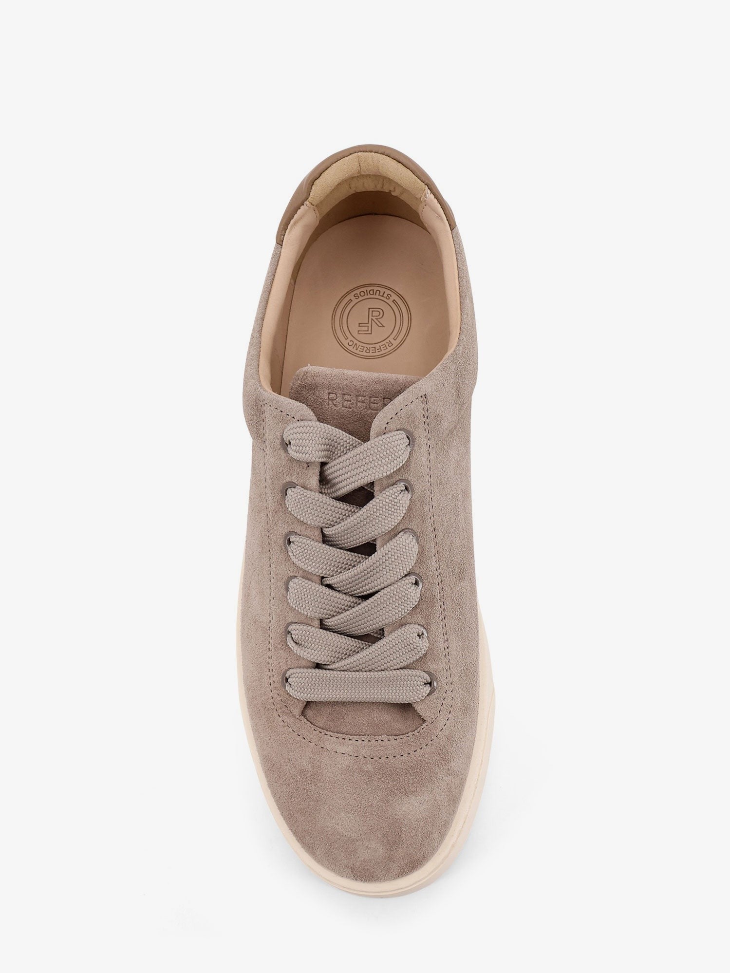 Reference Men's The Cassetta Suede Sneakers Beige Reference